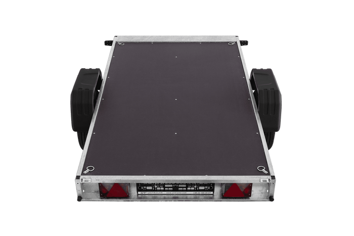 Autotransportanhänger 230x125 UNITRAILER FORCE 230 KIPP