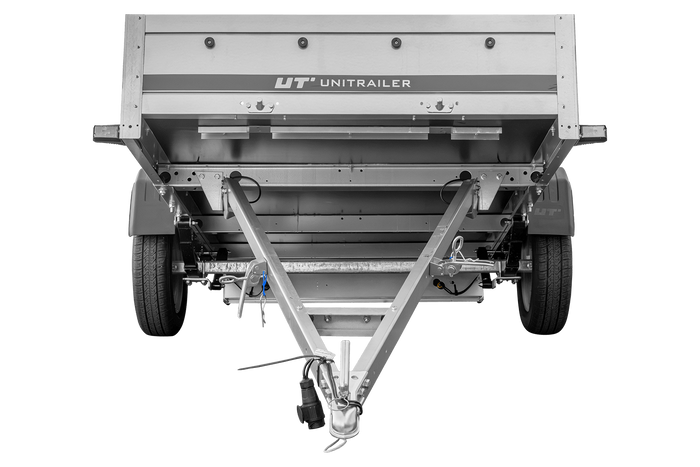 OUTLET PKW-Anhänger auf Federn 264x125 UNITRAILER GARDEN 264/R KIPP