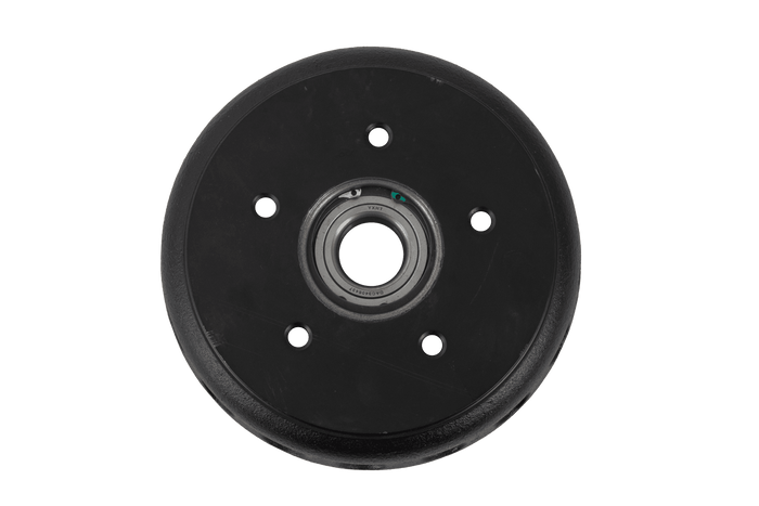 Bremstrommel für KNOTT mit Lager für Anhängerachse 200x50 5x112 37mm