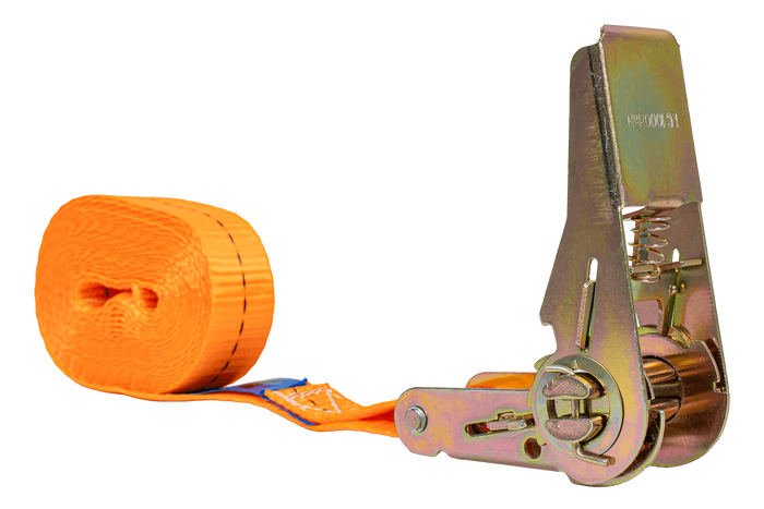 UNITRAILER einteiliges Umreifungsband mit Spannvorrichtung für 5 m/25 mm/1 t
