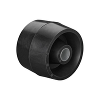 ProPlus 345472 Seitenrolle für Bootsanhänger 85 mm