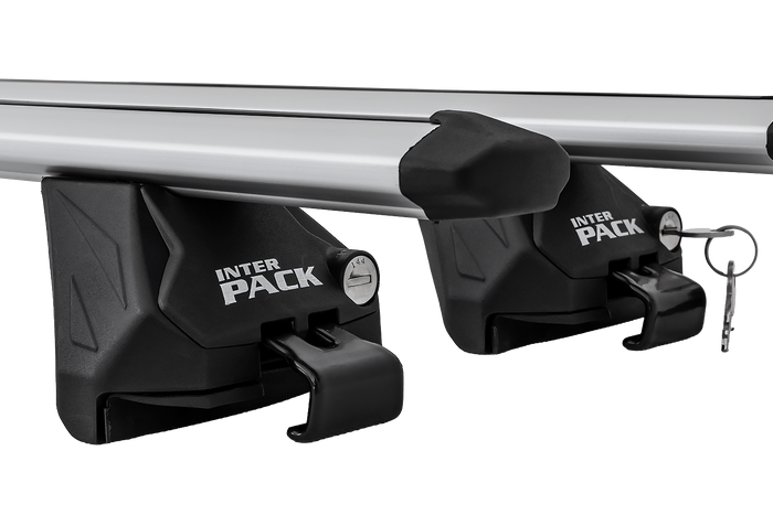 Inter Pack Libra 112 Dachträger mit integrierten Reling