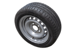 OUTLET Verstärktes Rad für Anhänger KENDA REIFEN 195/50 R13C 104/102N KENDA FELGE 6Jx13"H2 5x112 ET:30