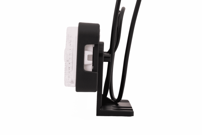 WAŚ W254 2035 LED-Universal-Positionsleuchte weiß mit Halterung