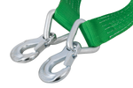 Abschleppseil mit Haken HILLS Abschleppgurt 5m/60mm/6t grün