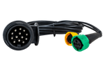 ASPÖCK MULTIPOINT IV Rücklichter + MANTES 4m 13PIN Kabelbaum