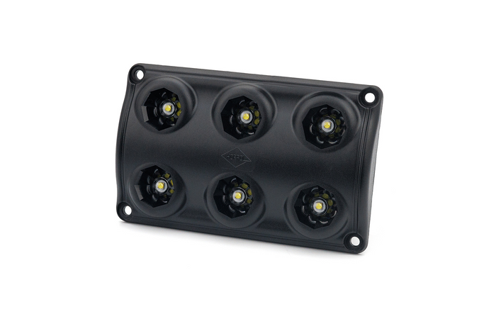 HORPOL LWD2154/CZ LED 990lm schwarze Innenraumleuchte für Autos