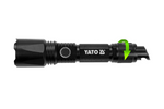 YATO YT-085609 LED 900lm Multifunktions-Taschenlampe, Powerbank, Flaschenöffner, Notfallhammer