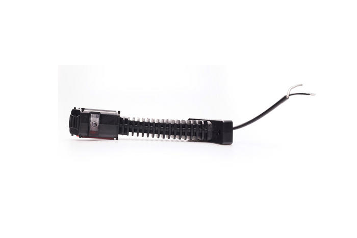 WAŚ 2552P W297.5.1 SPOT LED-Rechtsmarkierungsleuchte an einem langen Arm