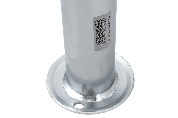 Feste Halterung mit Klemme WINTERHOFF RSR48-600+KLE48 150 kg 48 mm 600 mm