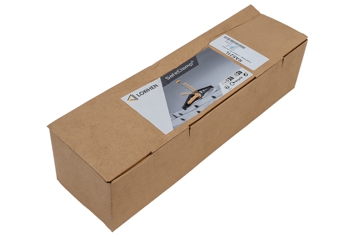 Satz von zwei LOKHEN STOPPY 606510100 Leiterbefestigungswinkeln