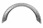 Anhänger Kotflügel 14-15" DOMAR D29122 Radlauf 770/200mm