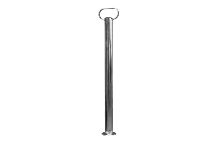 UNITRAILER feste Stütze für 150 kg Pritschenanhänger 48 mm 685 mm