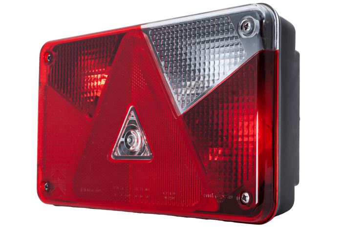 ASPÖCK Multipoint V Rückleuchte, 7 Funktionen, rechts
