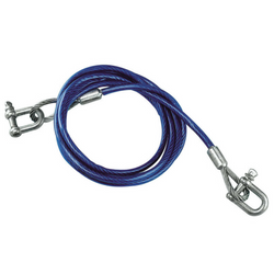 Abschleppseil aus Stahl 3,5 Meter / 5 Tonnen
