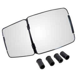 PLASTEX LP0360MP Panoramaspiegel für Landmaschinen 360x184mm