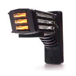 WAŚ 2550P W297.3.1 SPOT LED-Rechtsmarkierungsleuchte an kurzem Arm