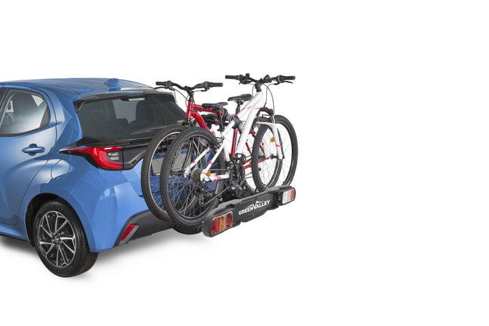 Green Valley Discovery 2 - Fahrradträger für Anhängerkupplung