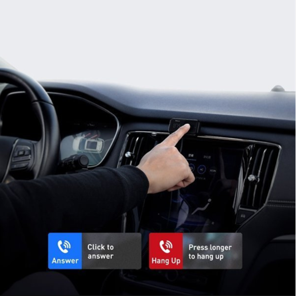 FM-Transmitter BASEUS T Typ S-16 Bluetooth 5.0 MP3 + Kfz-Ladegerät 2x USB