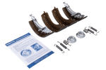 Bremsbacken für gebremste Achsen KNOTT 200x50 Backmat SET