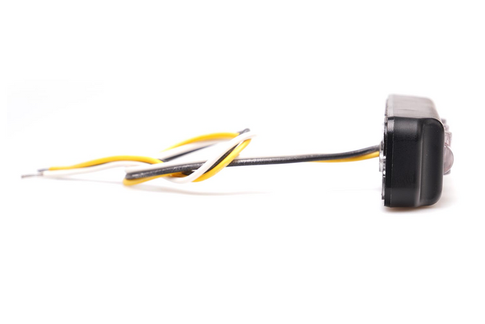Warnleuchte WAŚ 2466 W285 LED-Blinkleuchte orange MASTER/SLAVE