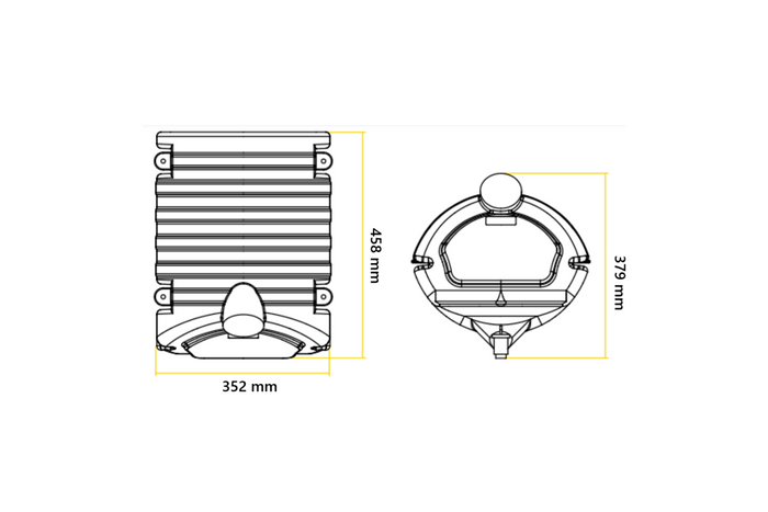 30l Wassertank mit Halterung LOKHEN Set mit Seifenspender