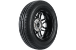 Anhängerrad LINGLONG TIRE 155/70 R13 75N ALU UNITRAILER RIM 4Jx13" 4x100 ET:30