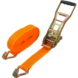 UNITRAILER ERGO 10m/50mm/5t oranges Transportband mit Spanner