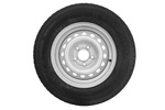 Verstärktes Rad für Anhänger KENDA TIRE 185/80 R14C 104/102N STARCO RIM 5.5Jx14"H2 5x112 ET:30