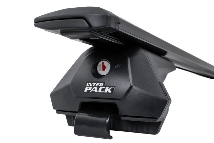 Inter Pack Virgo IR 120 (G2) Dachträger für integrierte Reling (schwarz)