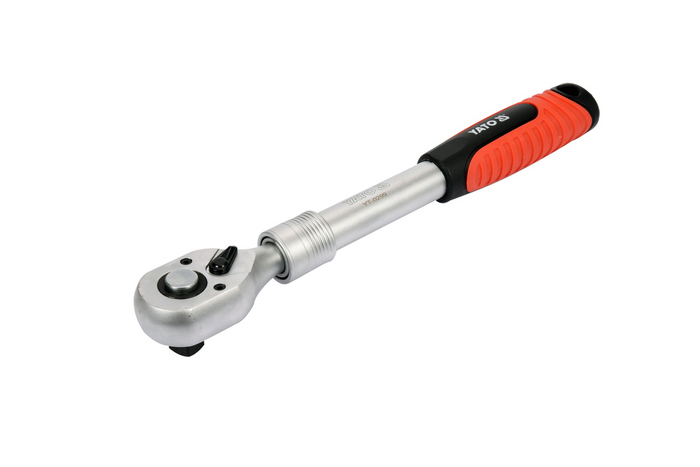 YATO YT-0299 1/2'' Teleskop-Ratsche 305-445 mm
