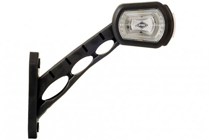 HORPOL LDCC 2698 LED linke Begrenzungsleuchte auf einem Gummiarm