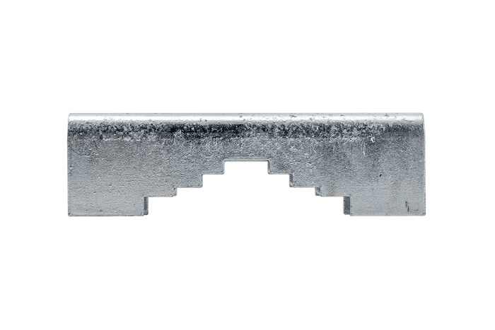 Klemmschelle für M10x53 U-Bügel