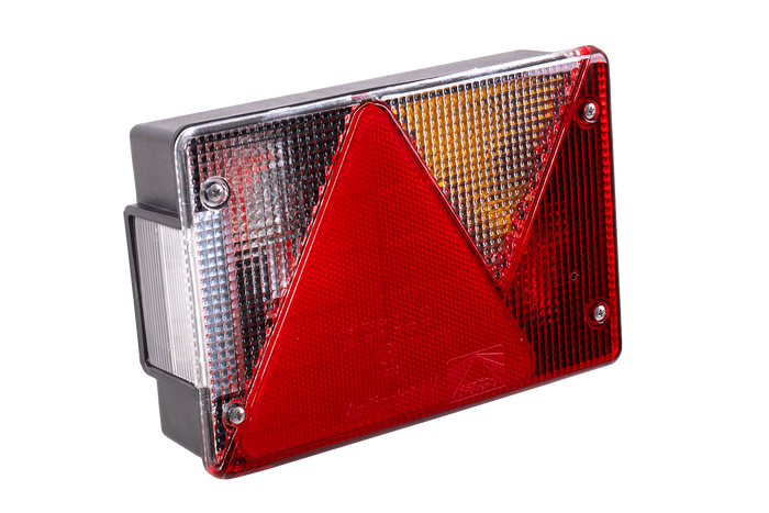 ASPÖCK MULTIPOINT IV Rücklichter + MANTES 4m 13PIN Kabelbaum