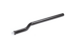 Gebogenes Rohr zur Montage des Kotflügels DOMAR DK8024, Halterungsdurchmesser 42 mm, Länge 580 mm
