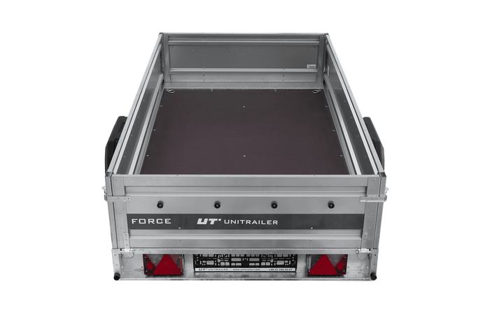 Autotransportanhänger 230x125 UNITRAILER FORCE 230 KIPP
