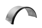 Doppelkotflügel für Anhänger 15-16" DOMAR DK7115 Radlauf 880/400 mm Metall mit Gummikante
