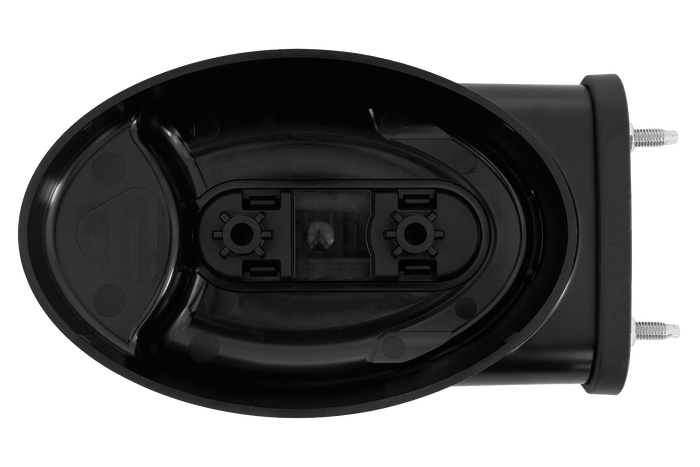 FRISTOM FT-355 LED Universal-Rückleuchte mit Halterung