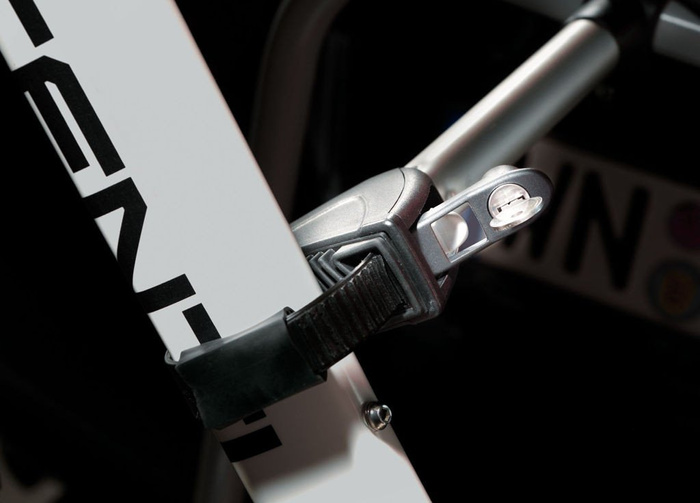 Atera Strada EVO 3 + extra 022711 - Anhängerkupplungsträger für 4 Fahrräder