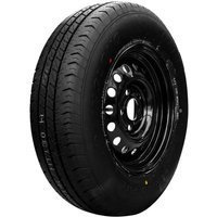 Verstärktes Rad für Anhänger LINGLONG TIRE 185/80 R14C 104/102N UNITRAILER FELGE schwarz 5,5Jx14"H2 5x112 ET:30