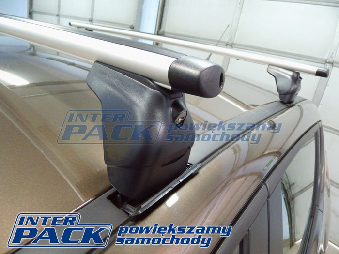 Dachträger Aluminium Mont Blanc AMC Peugeot 3008