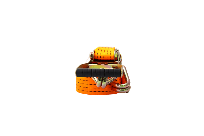 UNITRAILER ERGO 12 m/50 mm/5 t oranges Transportband mit Spanner