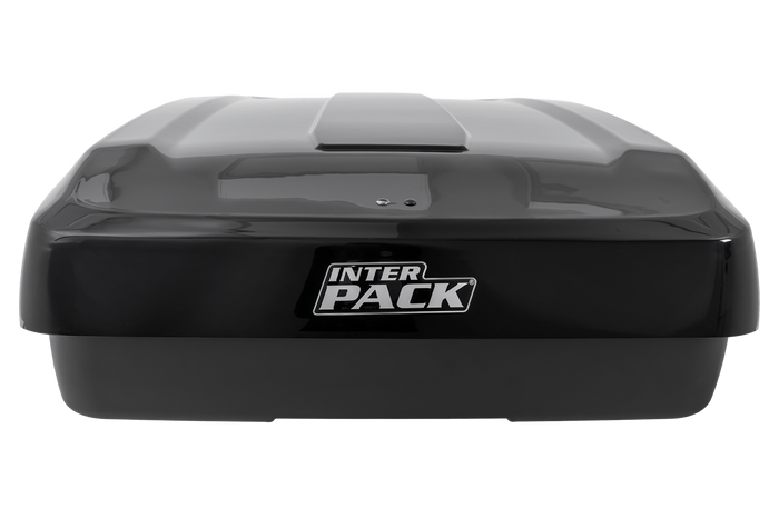 Inter Pack Monsun PRO L Dachbox,  Metallic-Schwarz