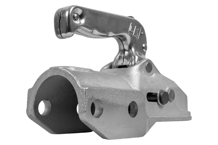 WINTERHOFF WW 350-RCH-1616 Kugelkupplung für 3500 kg Anhänger mit 60 mm Zugstange aus Gusseisen