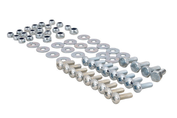 Schraubensatz zur Montage der MARCOPOL-Aluminiumabdeckung