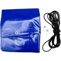 OUTLET Flachplane UNITRAILER Plane für Anhänger 264x125cm GARDEN TRAILER 264 KIPP