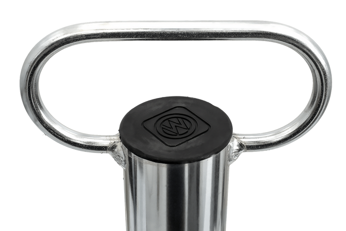 WINTERHOFF RSR48-600 Feste Stütze für 150 kg Pritschenanhänger 48 mm 600 mm