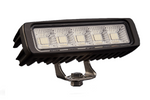 LED-Arbeitsscheinwerfer-Reflektor TT TECHNOLOGY SCHWARZ TT.13445 45xLED 3120lm rechteckig