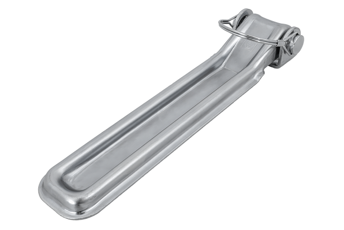 Seitenscharnier mit Griff und Bolzen WINTERHOFF BSCH 10-17-270+BSCHG 10-17-B+BSCHG 10-17-B komplette Anhängerseitenmontage