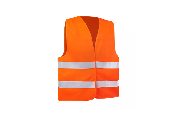 HERMON XXL Warnweste orange 